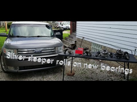 Ford Flex | New bearings, CV Axle,  & Tie rods❗❕❗❕❗❕ #fordflex