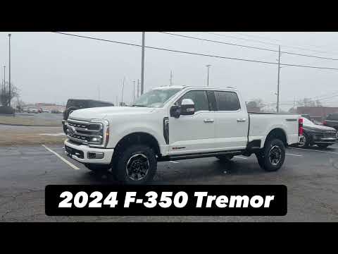 2024 F-350 Tremor