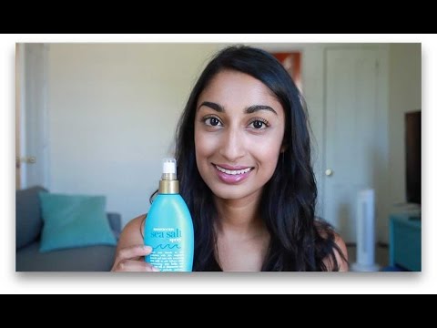 Review of OGX Moroccan Sea Salt Spray