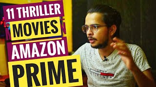 10 Suspense Thriller Movies on Prime Video | Hindi dubbed | 2020