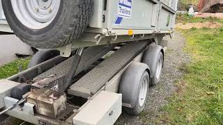 Remorque benne Ifor Williams Trailers TT3017 à vendre - Image 4 | Autoline CM Remorque benne Ifor Williams Trailers TT3017 | Image 4 - Autoline