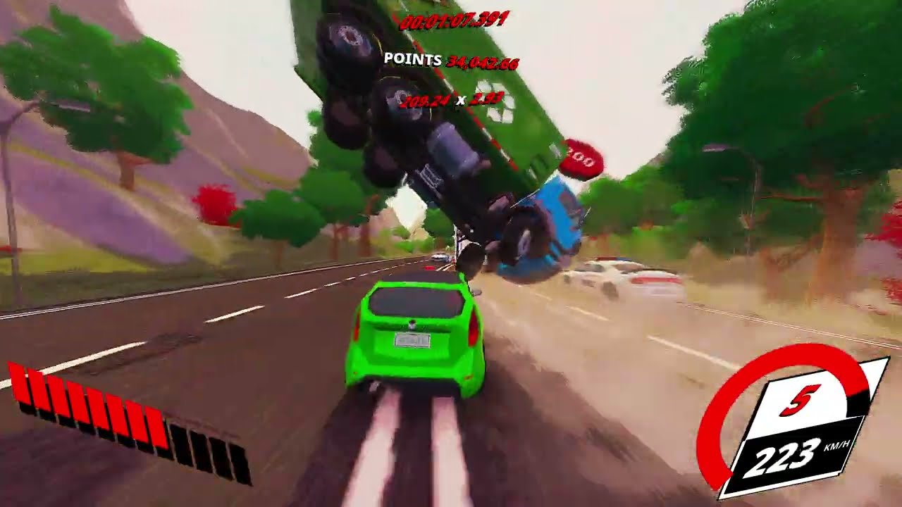 OVERCRASH — Gameplay Trailer