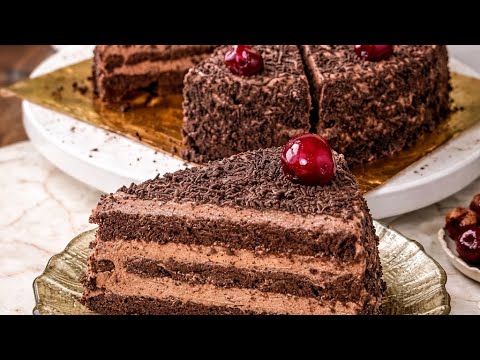 جنواز ناجحة100/100 بالشكلاطة🍰génoise au chocolat 