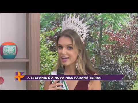 Stefanie é a nova Miss Paraná Terra!