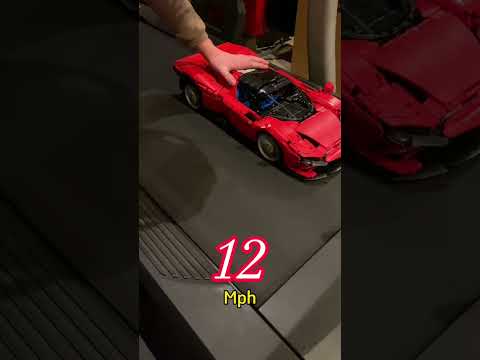 How Fast Can My Lego Ferrari Go?