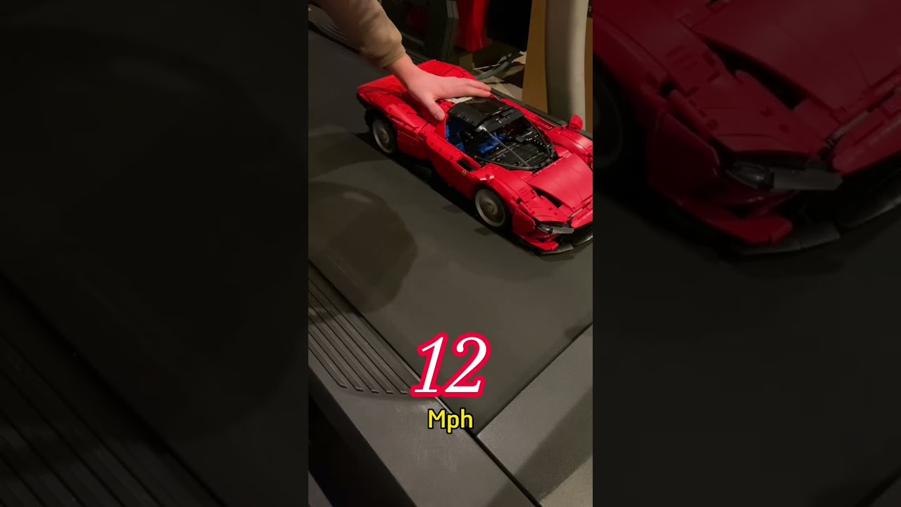 How Fast Can My Lego Ferrari Go?