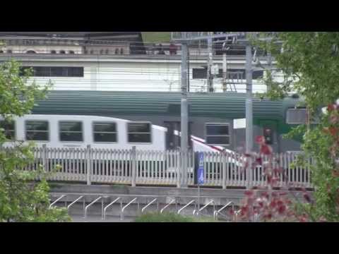 E464 + MDVC XMPR e pilota Trenord - Monza 20/04/2014
