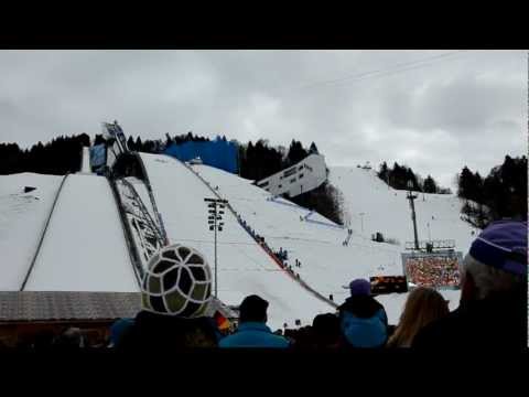 Severin Freund in Garmisch-Partenkirchen, Vierschanzentournee 01/01/2012