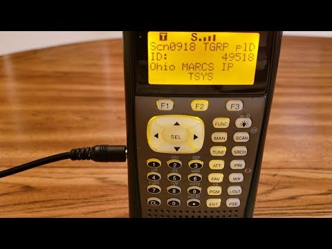 How To Use Radio Shack Scanner - How to Program Radio Shack Pro-651/Pro-106 Police Scanner