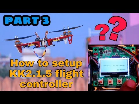 KK 2.1.5 Flight Controller Board