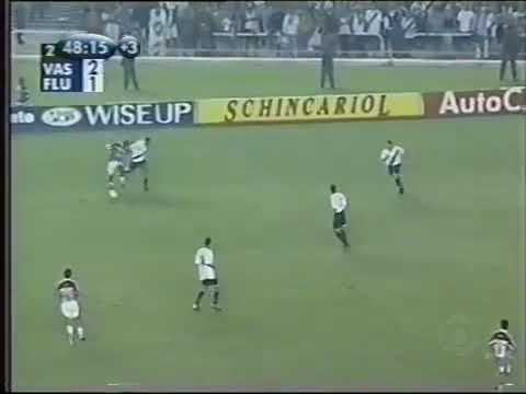 Vasco 2 x 1 Fluminense - Final Carioca 2003 (Vasco é Campeão)