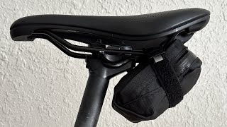 Bontrager Elite Saddle Bag Micro 260cc Saddle Bag Review. Good To Go.