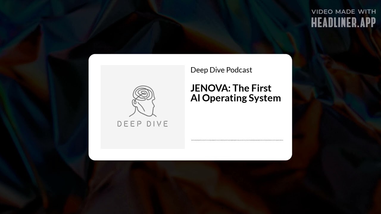 The First AI Operating System?