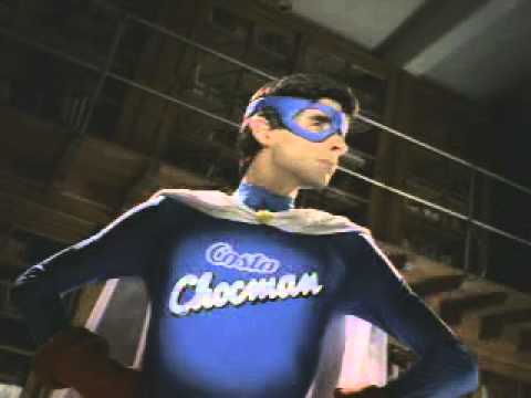 "Superhéroe" Comercial Chocman XL de Costa (sin año)