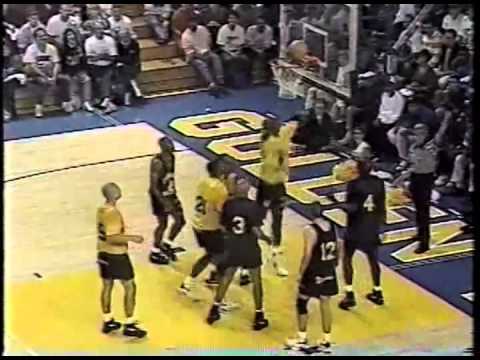 1992 Cal Basketball Intrasquad Scrimmage Highlights