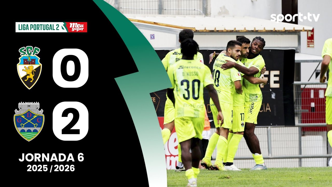 Penafiel vs Portimonense Summary & Highlights Season 2025/2026