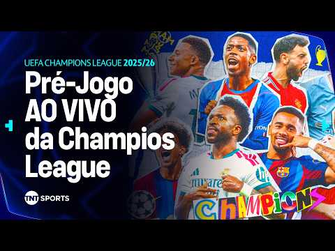 CHAMPIONS LEAGUE AO VIVO! PRÉ-JOGO COM BARCELONA, ATL. MADRID X UNITED, ARSENAL, E TUDO DA RODADA