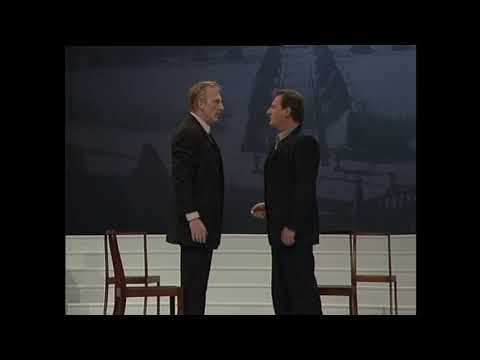 Burghart Klaußner - "Der Menschenfeind" (Schauspielhaus Zürich, Regie: Werner Düggelin)