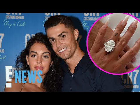Cristiano Ronaldo Shares Details of Georgina Rodríguez’s Engagement Ring | E! News
