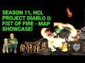 Fist Of Fire MA Sin Map Showcase Project Diablo II Season 11 Hardcore
