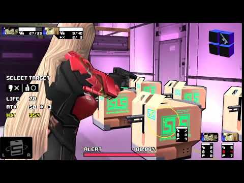 (PSP) Metal Gear Acid 2 EXTREME - 7 - Local Man Tackles The Bigshots