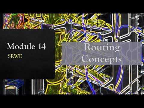 [SRWE][M14] - Routing Concepts (1/3)