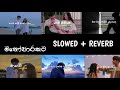 Manoparakata Sindu මනෝපාරකට සින්දු Slowed Reverb Sinhala Song Boot Song 