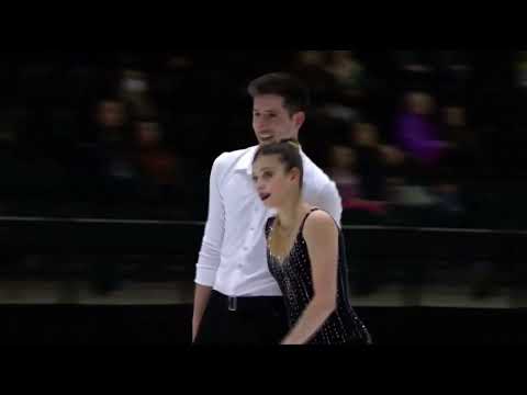 Anastasia GOLUBEVA / Hektor GIOTOPOULOS MOORE - 2022 World Junior  Championships - free program 
