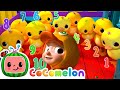 Count Ten Little Duckies CoComelon Animal Time Learning With Animals Nursery Rhymes For Kids