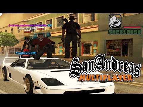 Events, Heists, Missions and lots of fun! - GTA San Andreas Multiplayer Online
