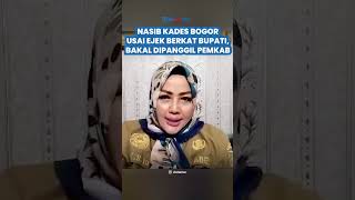 Download lagu NASIB KADES BOGOR seusai Viral Ejek Berkat dari Bupati, Pemkab bakal Panggil Wiwin: Diberi Pembinaan mp3