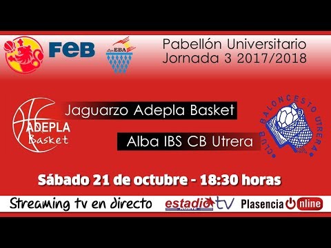 Jaguarzo Adepla Basket - CB Utrera
