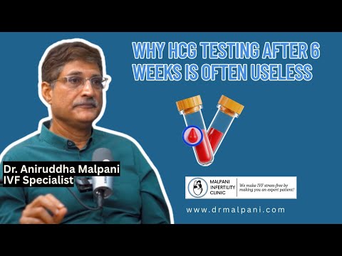 Should I Still Track My HCG Levels After 6 Weeks #pregnancy #ivftreatment #pregnancy @ivfexpert