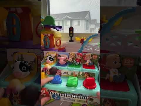 Animal pop up to learn #shortsviral #fun #satisfying