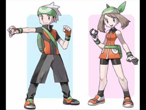 Personal Favorite VGM # 5 Pokemon R/S/E - Battle! Rival Brendan/May