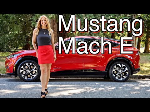 Ford Mustang Mach E Review //  Could have been great!