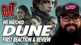 Dune (2021) First Reactions & Movie Review | Venice Biennale 2021 Film Festival Premiere