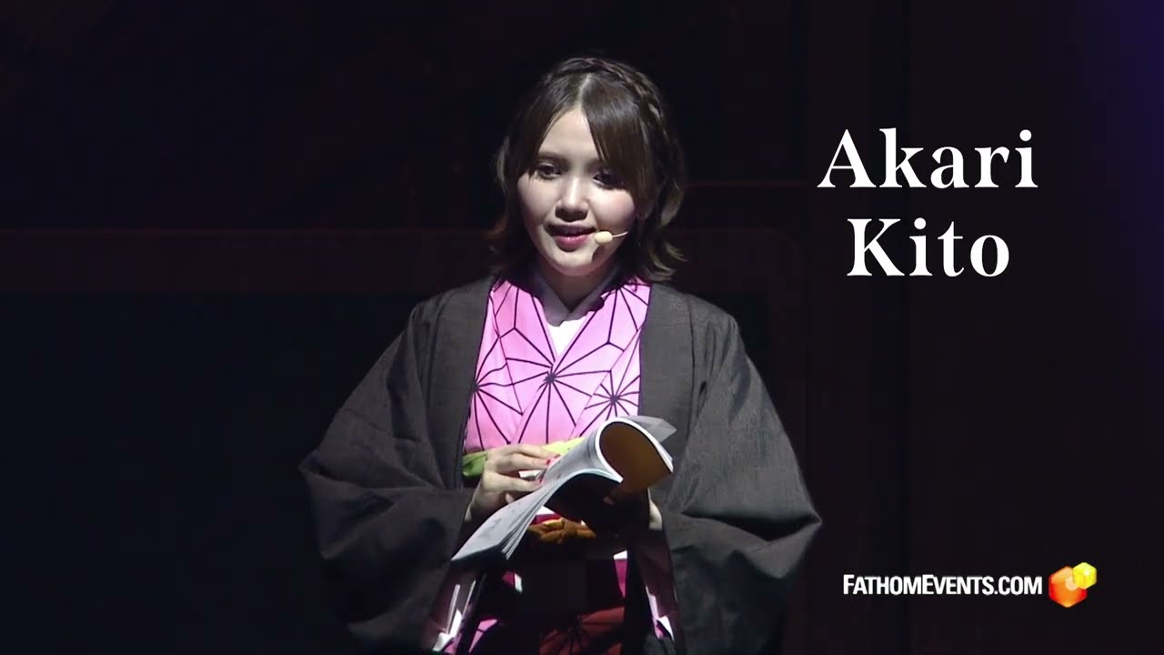 Demon Slayer Kimetsu No Yaiba ON STAGE Fathom Events