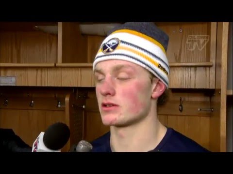 ARCHIVE | Post-Game Interviews vs. Sabres