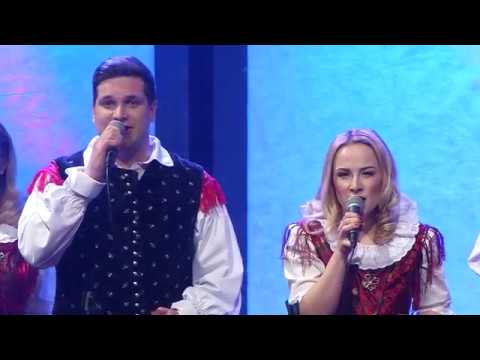 Ansambel Banovšek - Bloški smučar (v živo)