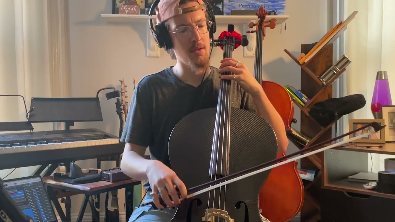 Promotional video thumbnail 1 for Daniel Chouinard - Cellist