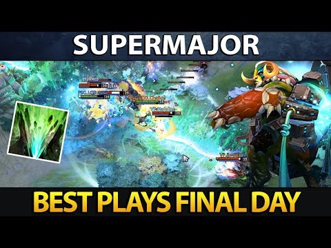 CHINA SUPERMAJOR Dota 2 Best Plays - FINAL DAY