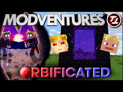 ModVentures S1E5 - Orbificated: Nether Prep!
