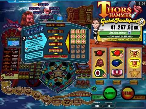 Thors Hammer - den nordiske spilleautomat