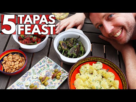 5 Tapas Perfect for Parties 💥