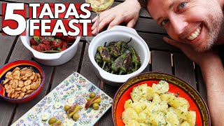 5 Tapas Perfect for Parties 💥