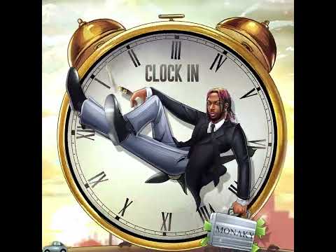 Monaky - Clock in (Lyric Video)