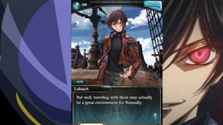【GBF】Code Geass Lelouch of the Rebellion - The Blue Reckoning Day 13