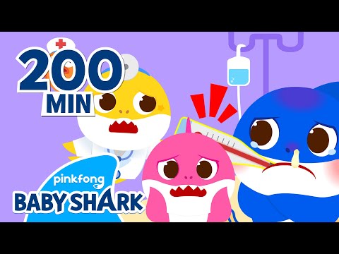 Doctor Baby Shark, Yes Papa | +Compilation | Baby Shark Stories | Baby Shark Official