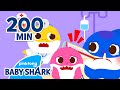 Doctor Baby Shark Yes Papa Compilation Baby Shark Stories Baby Shark Official